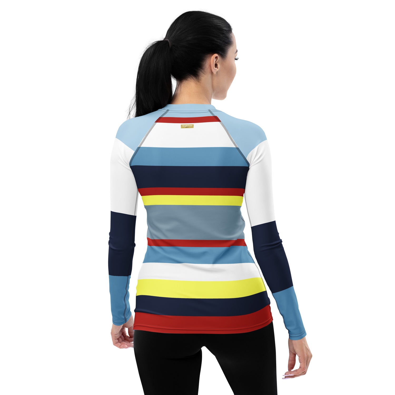 Marine Layer 1 Rugby Stripe Rash Guard