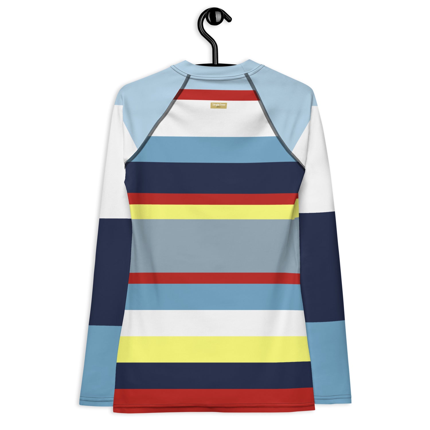 Marine Layer 1 Rugby Stripe Rash Guard