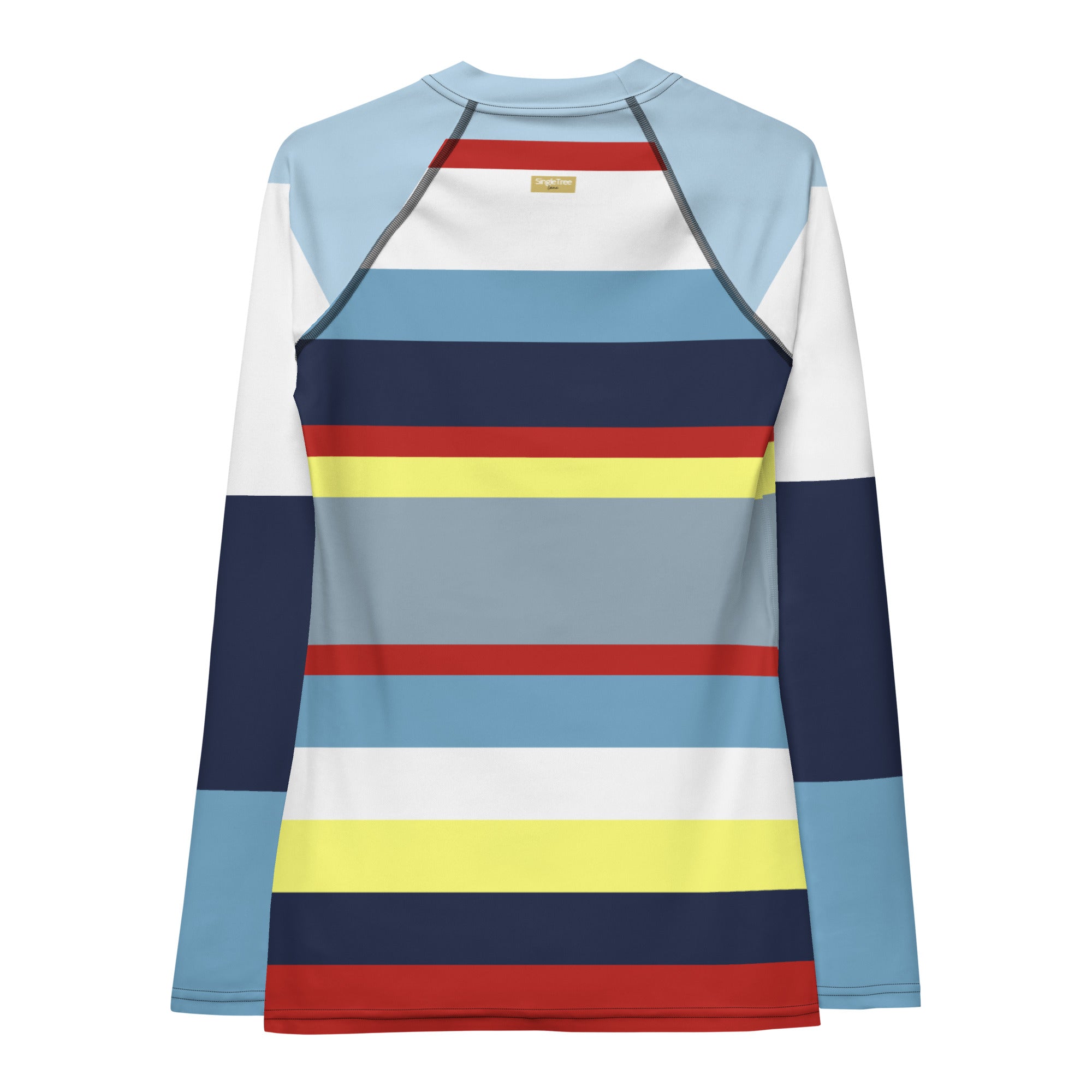 Marine Layer 1 Rugby Stripe Rash Guard