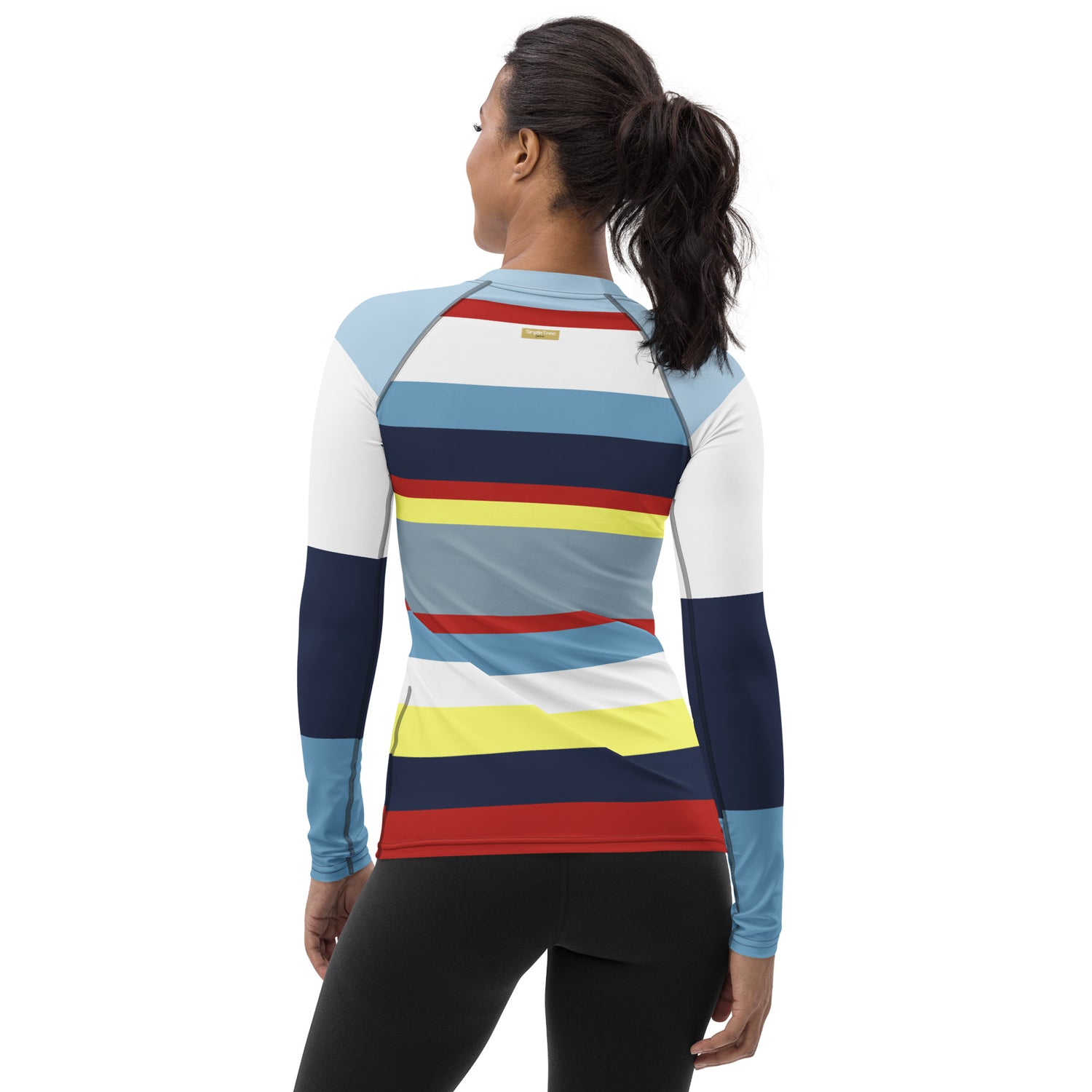 Marine Layer 1 Rugby Stripe Rash Guard