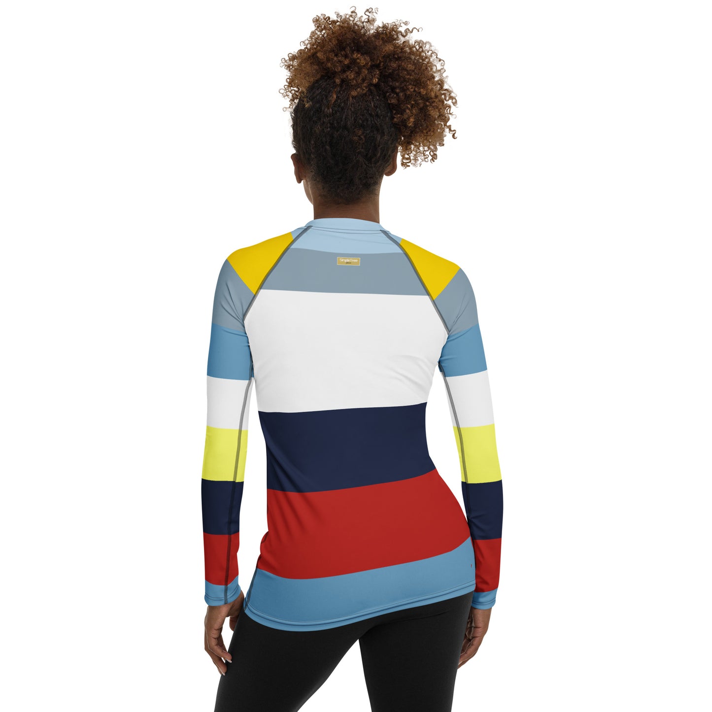 Marine Layer 2 Rugby Stripe Rash Guard