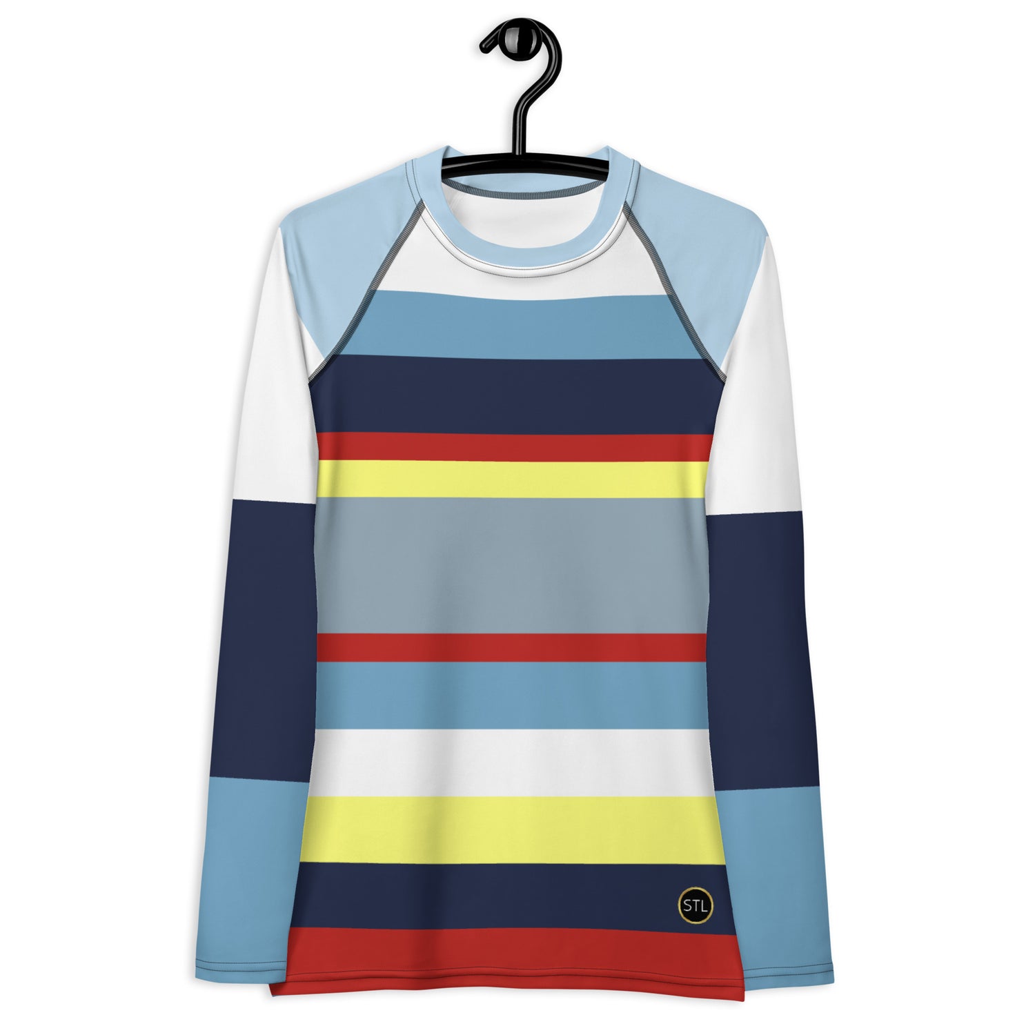 Marine Layer 1 Rugby Stripe Rash Guard