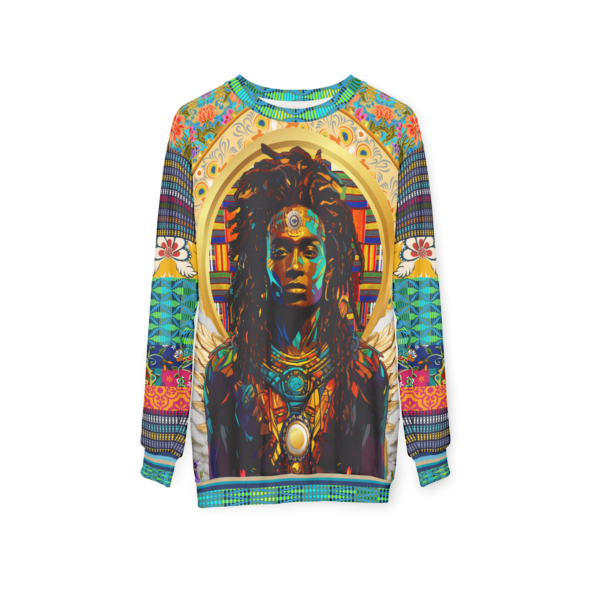 Archangel Chamuel Peace Bearer Unisex Sweatshirt (Gold Label)