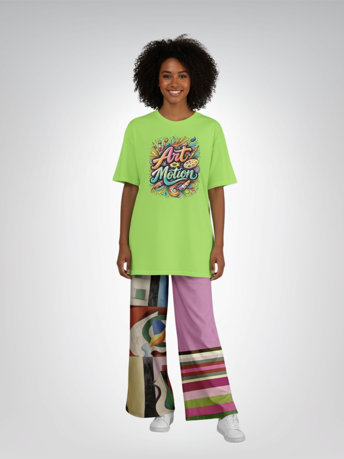 Art in Motion - Museum Collection - Heavyweight Unisex Tee