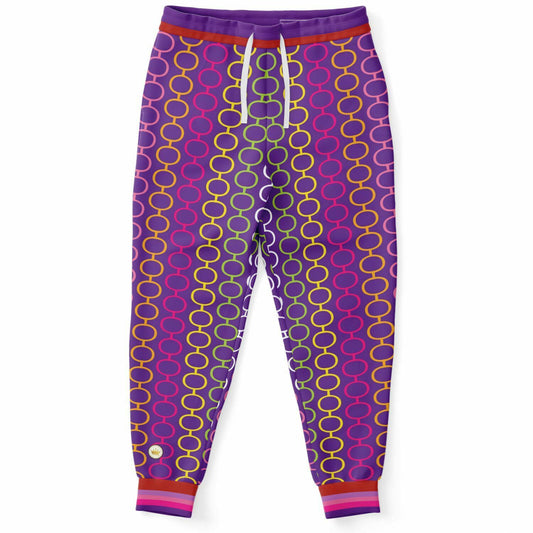 Joggers unisex Rainbow Hippie Links Eco-Poly 