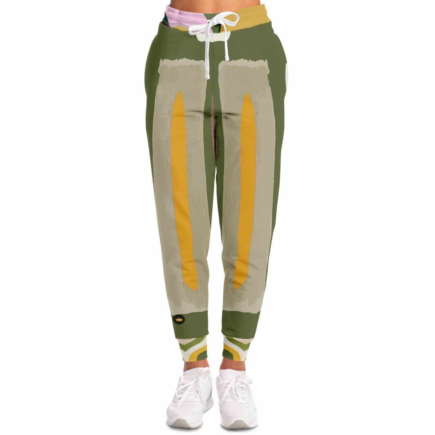 Joggers unisex Rectángulo All Over Me Eco-Poly 