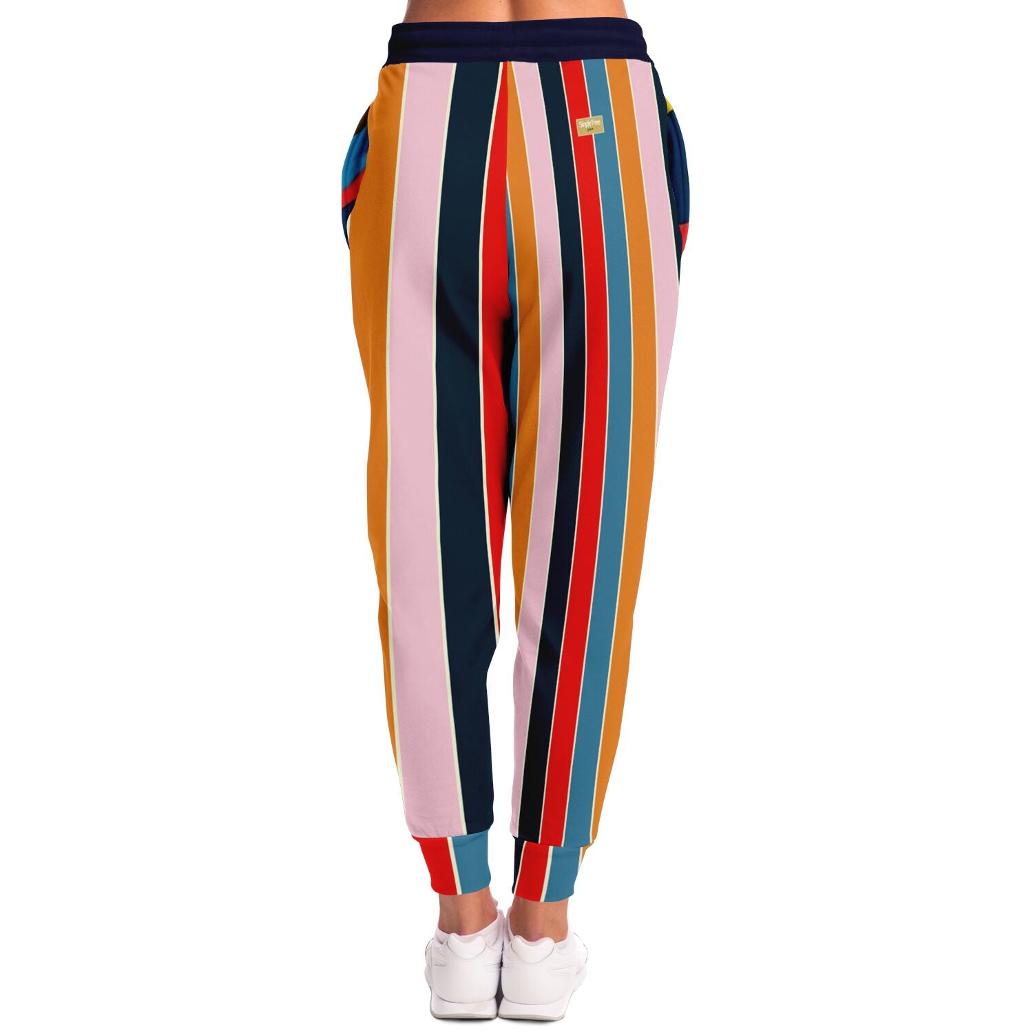 Ruby Morrison Rugby Stripe Eco-Poly Joggers unisex 
