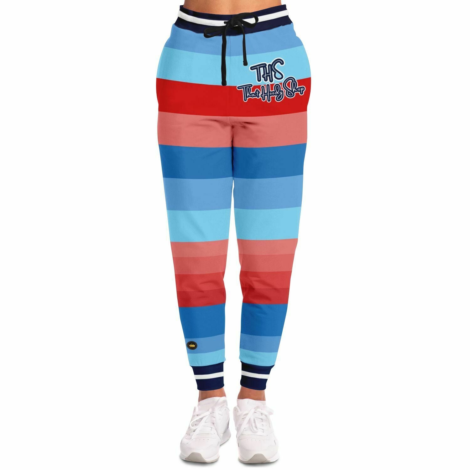 Sunset Strip Rainbow Eco-Poly Joggers