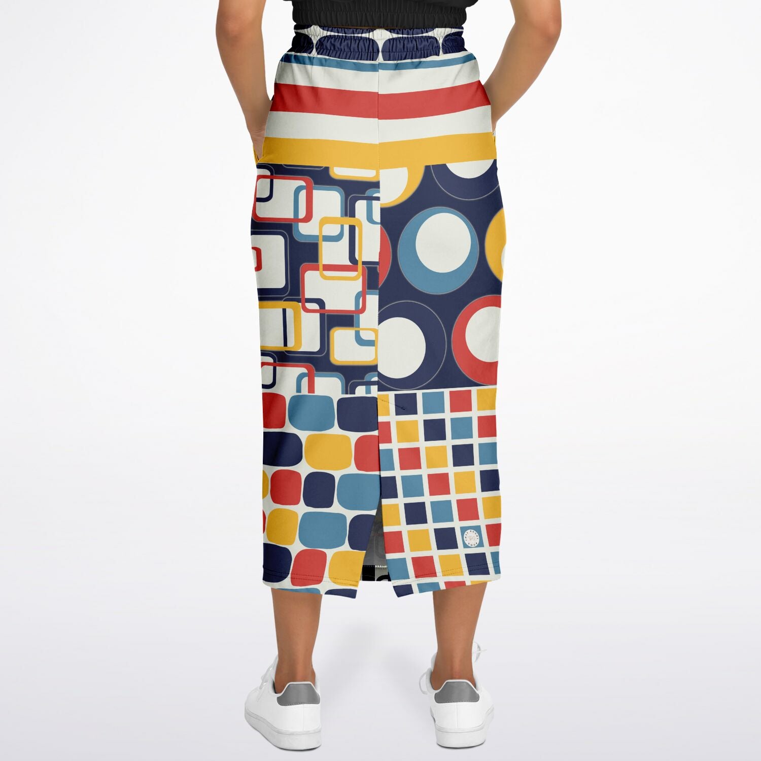 Primary Skool Eco-Poly Long Pocket Skirt