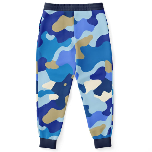 Marine One Eco-Poly Camo Unisex Joggers