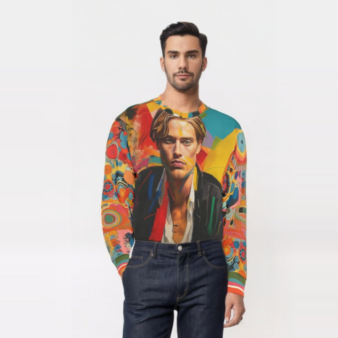 Beautiful Boy Pop Art Unisex Sweatshirt