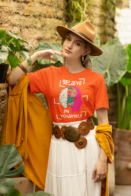 Believe in Yourself Unisex Short Sleeve Tee