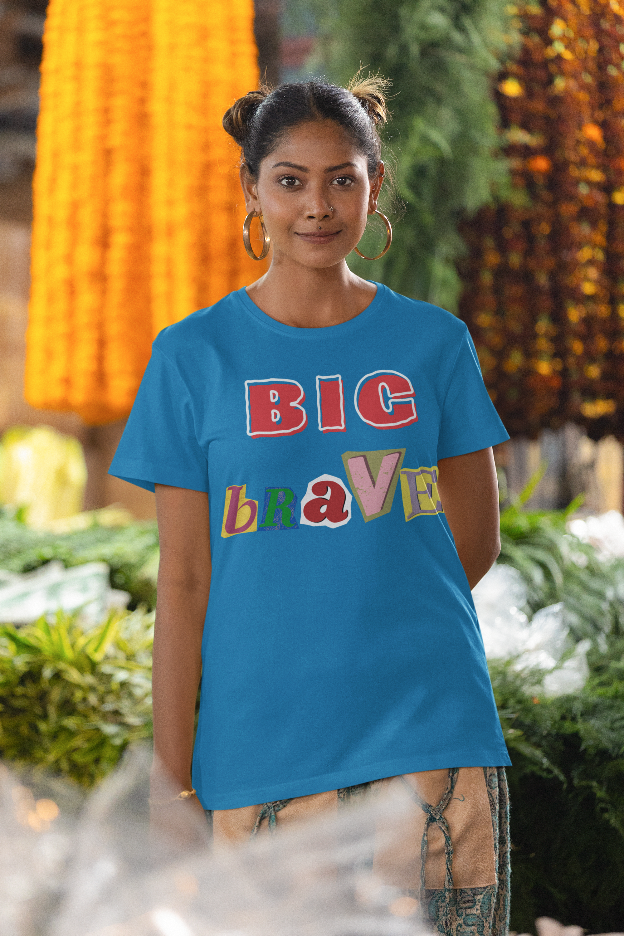 Big Brave Unisex Short Sleeve Tee