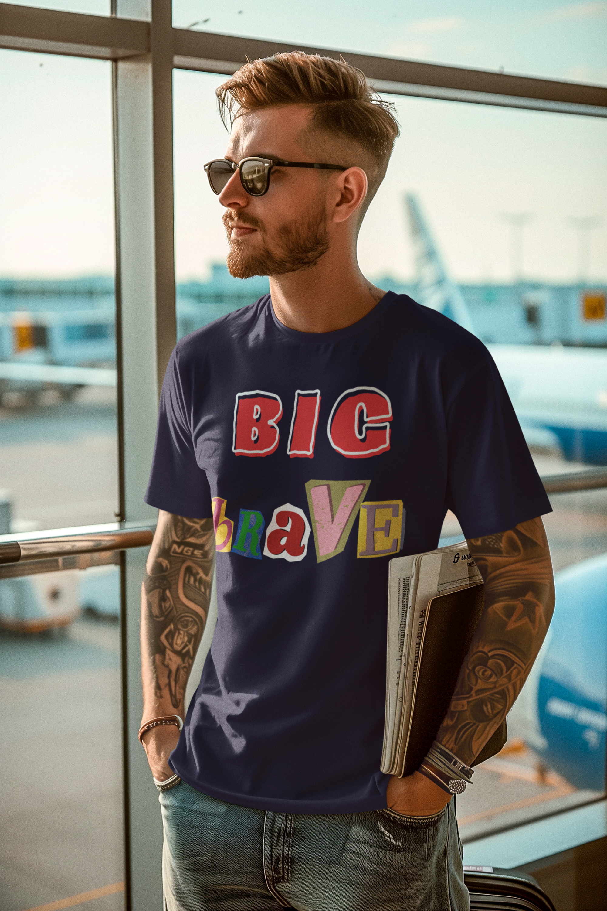 Big Brave Unisex Short Sleeve Tee