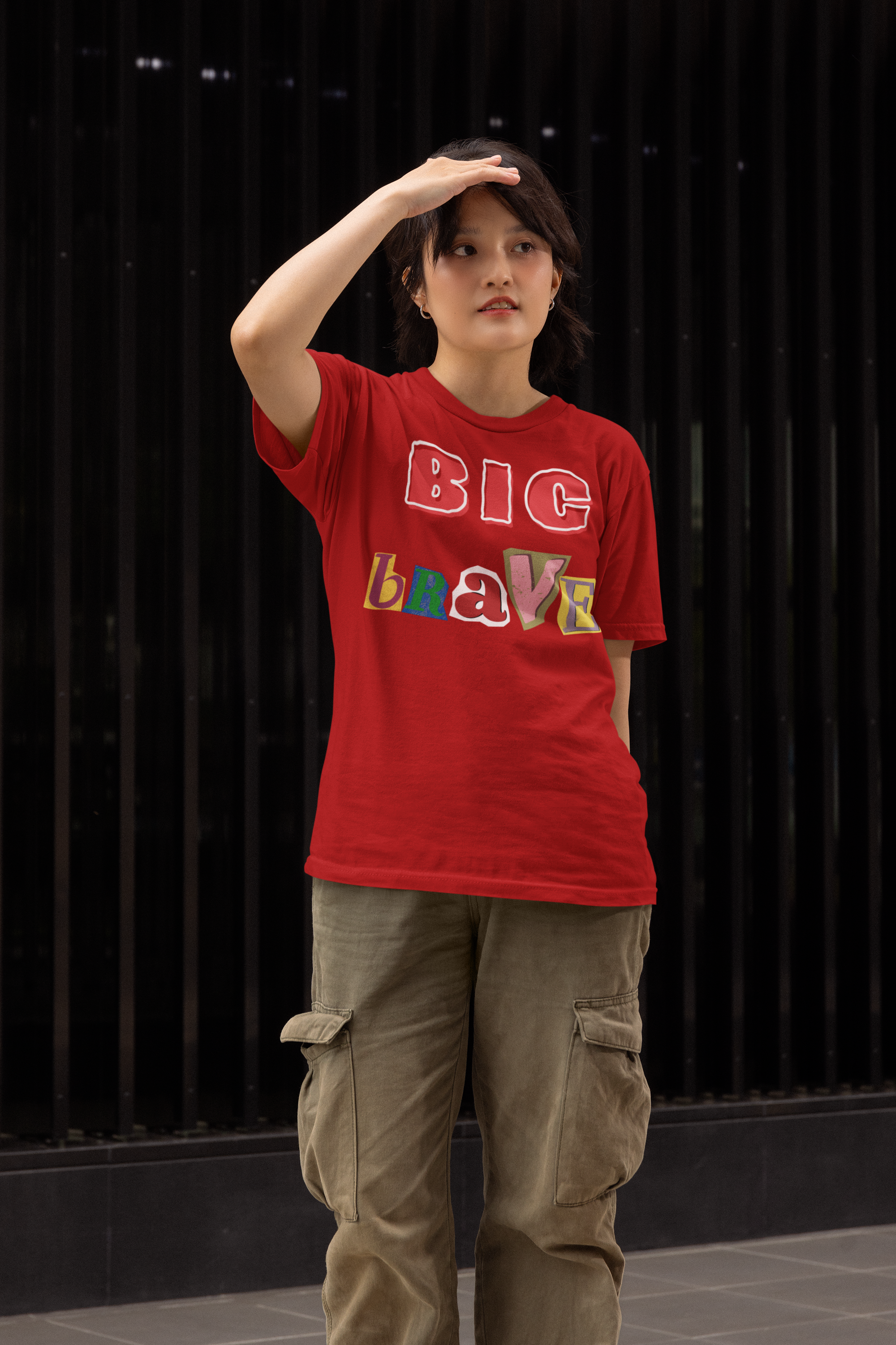 Big Brave Unisex Short Sleeve Tee