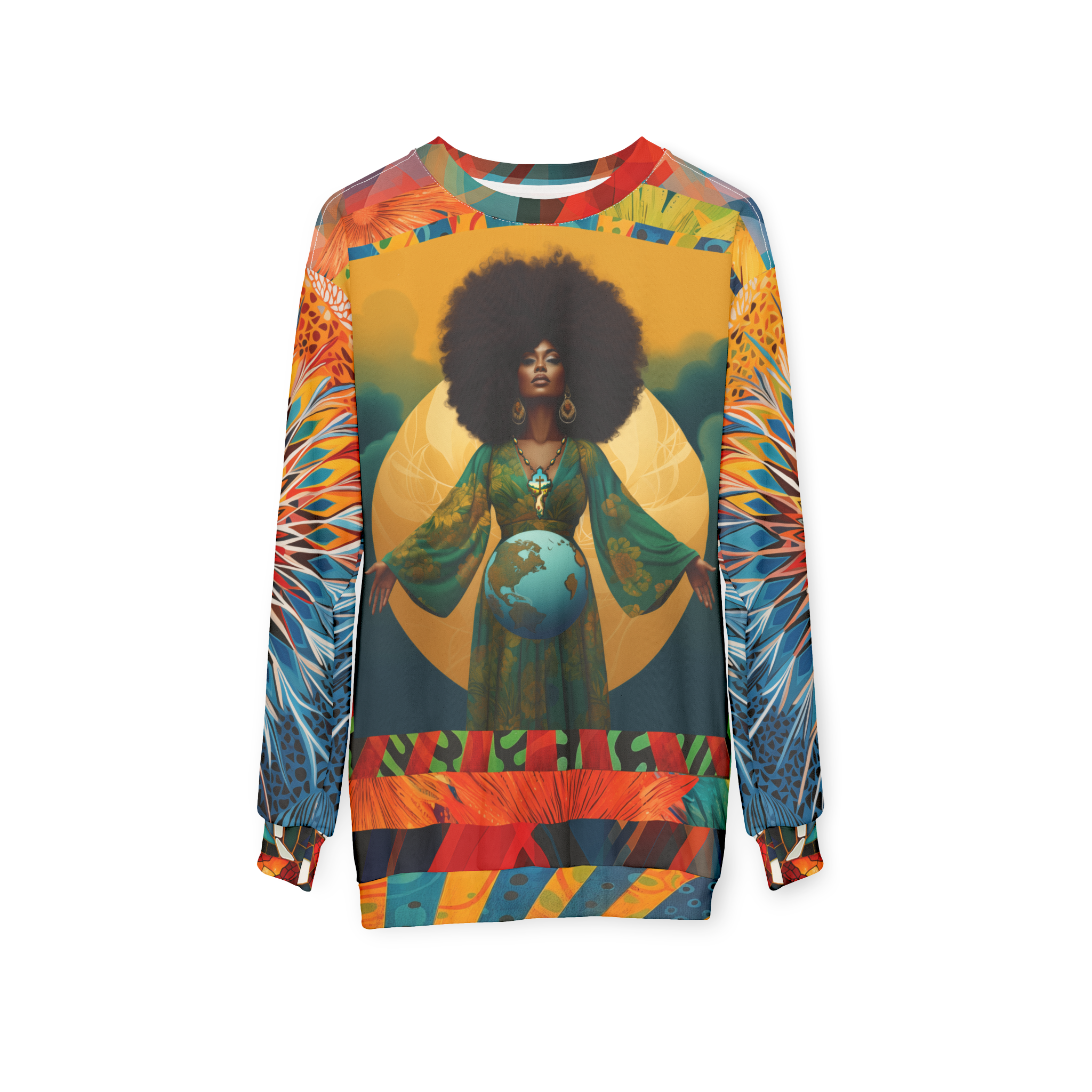 Mother of Mankind Unisex Sweatshirt (Gold Label)