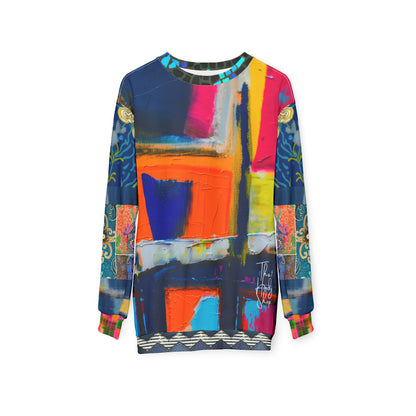 Sudadera unisex bloqueada en color