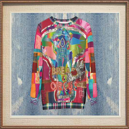 Bread and Circus - A Reflection Unisex Sweatshirt