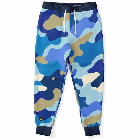 Marine One Eco-Poly Camo Unisex Joggers