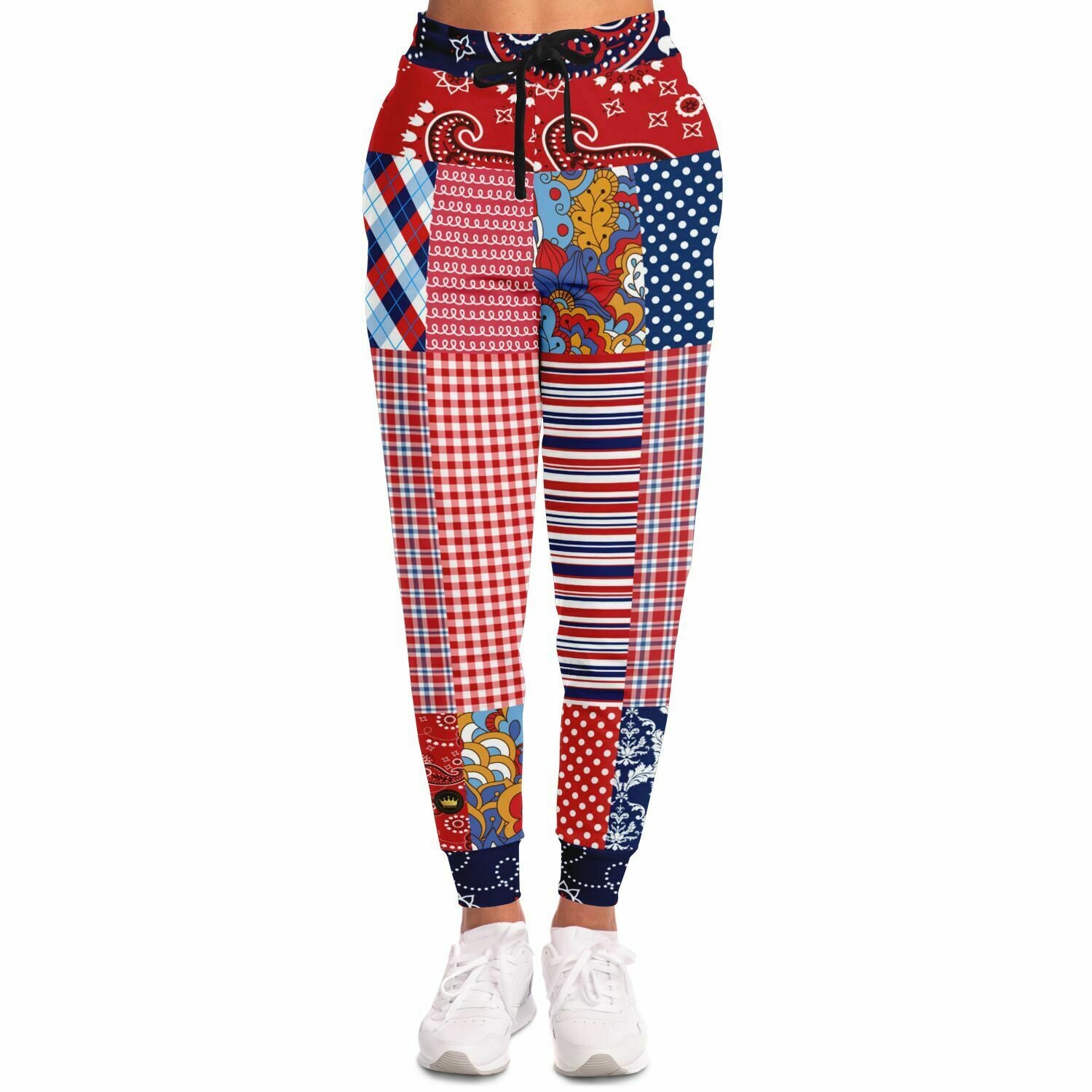 Joggers unisex Liberty Bell Celebration Eco-Poly 