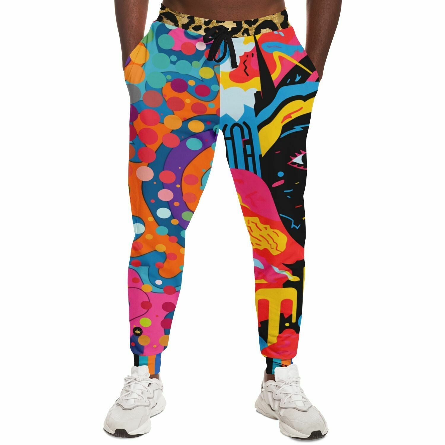 Blacklanta Jubilee Celebration Eco-Poly Unisex Joggers