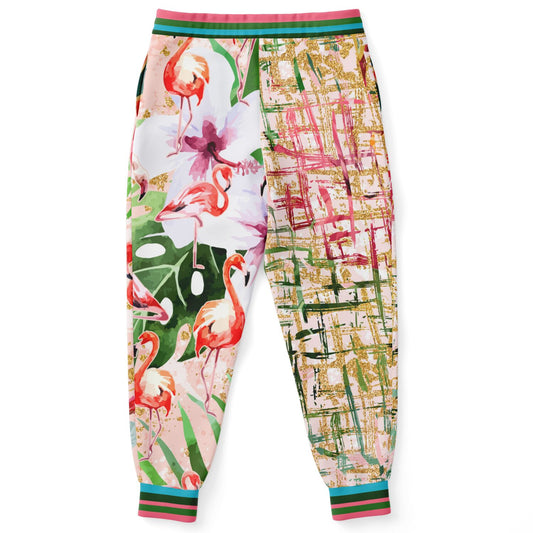 Flock of Flamboyance Eco-Poly Unisex Joggers