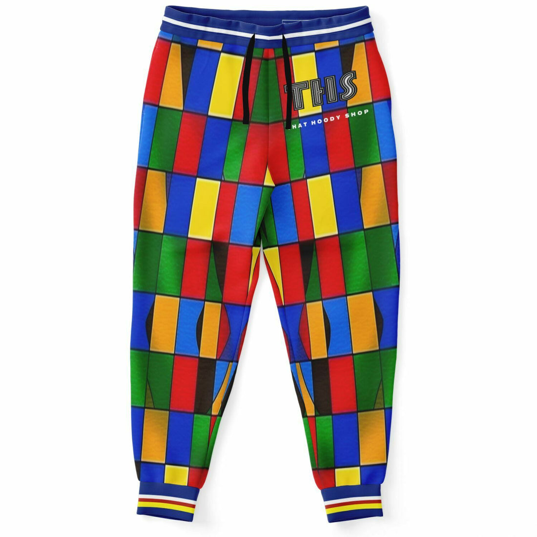 Joggers unisex Picasso Primary Geométrico Eco-Poly 