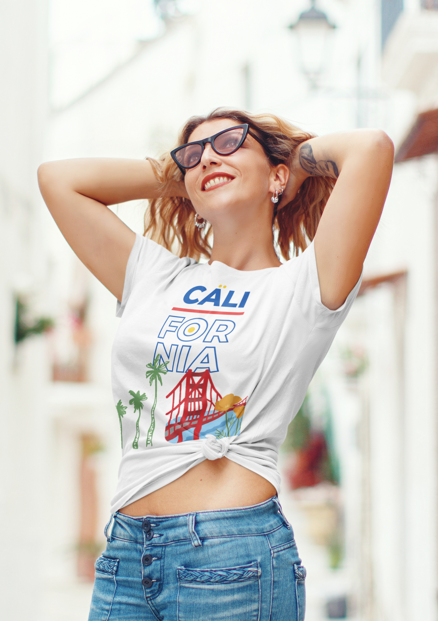 California Bay Area Unisex Short Sleeve Tee