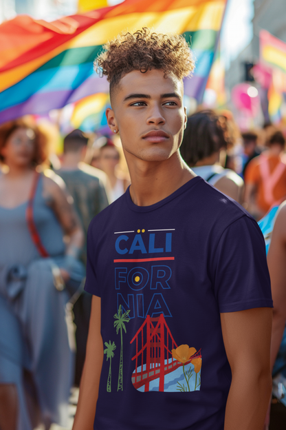 California Bay Area Unisex Short Sleeve Tee