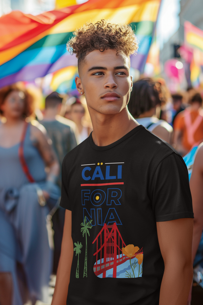 California Bay Area Unisex Short Sleeve Tee