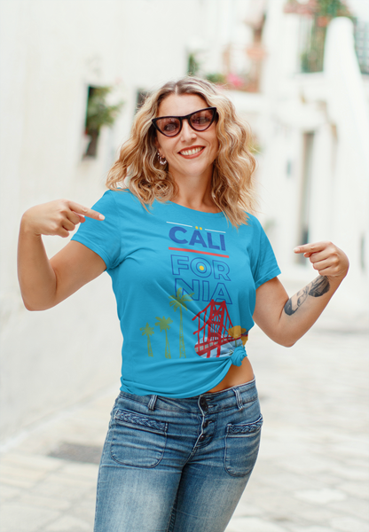 California Bay Area Unisex Short Sleeve Tee