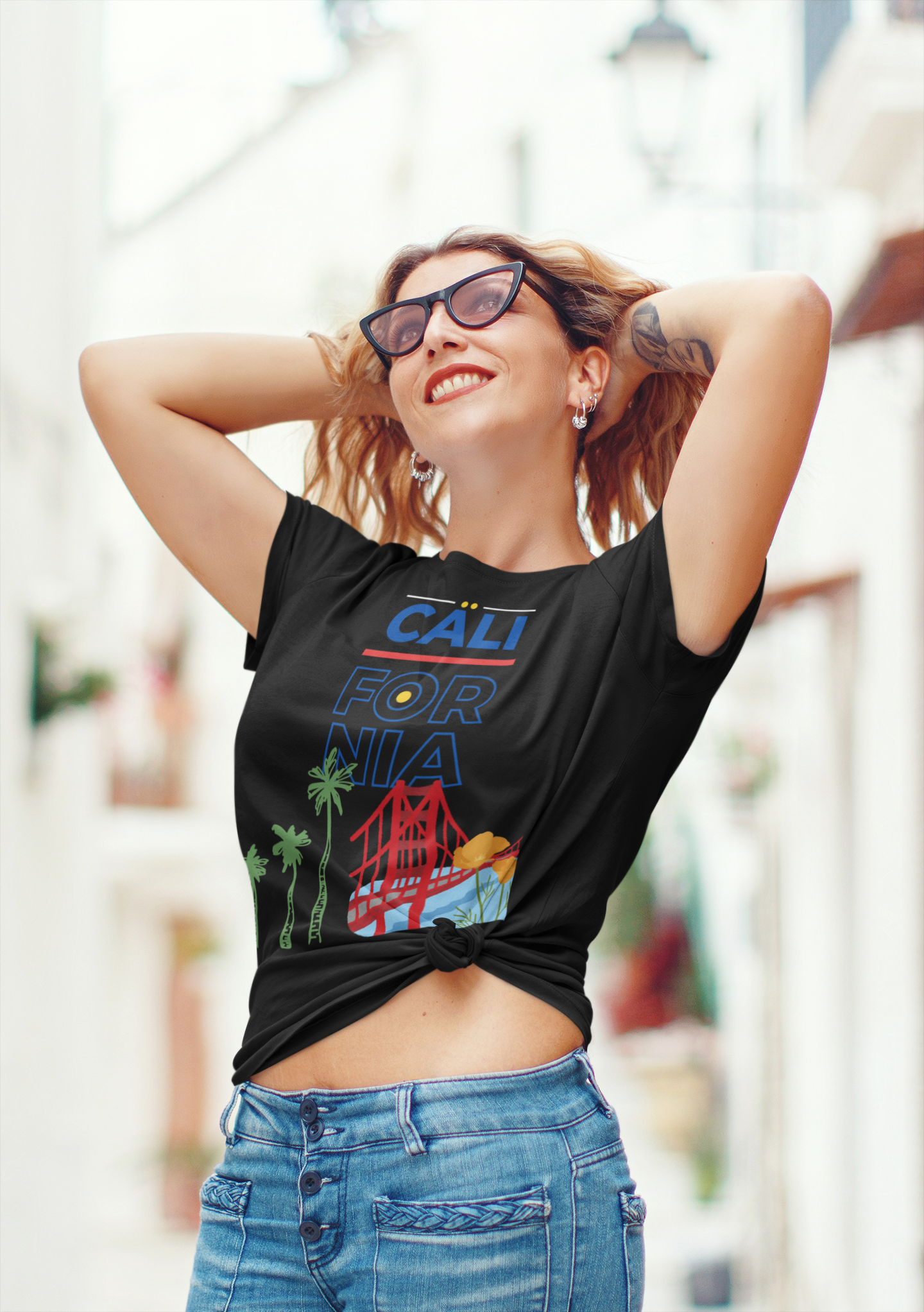 California Bay Area Unisex Short Sleeve Tee