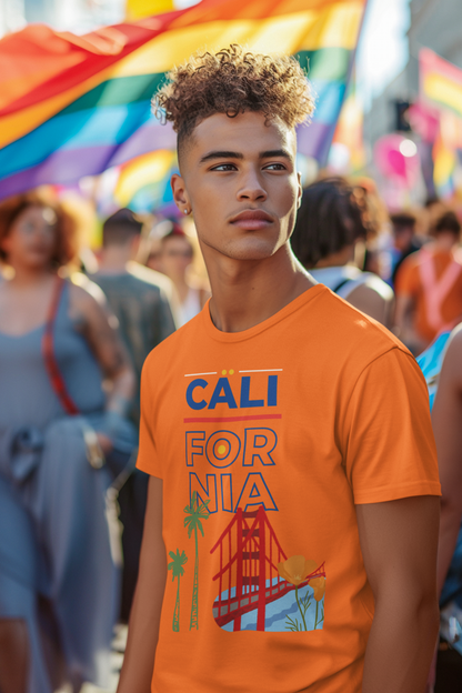 California Bay Area Unisex Short Sleeve Tee