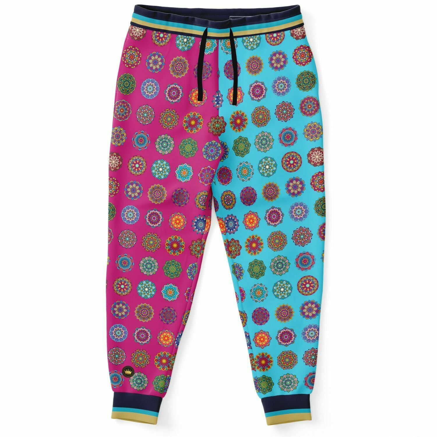 Gypsy Spirit Mandala Eco-Poly Unisex Joggers