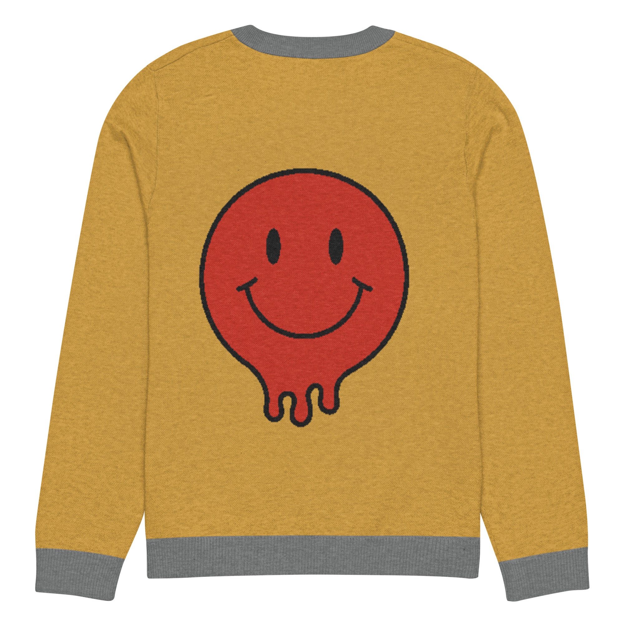 Oh Happy Day! Knitted Crewneck Sweater