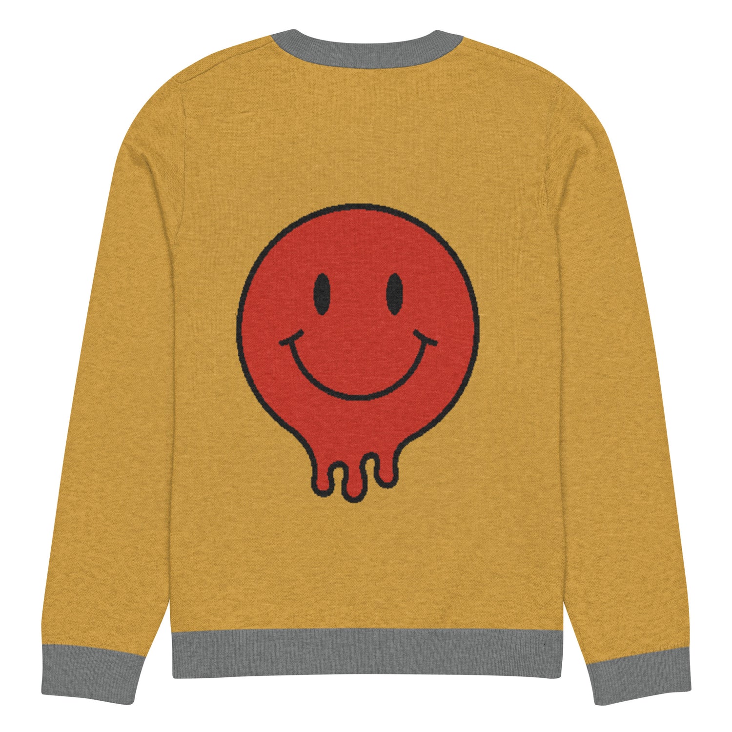 Oh Happy Day! Knitted Crewneck Sweater