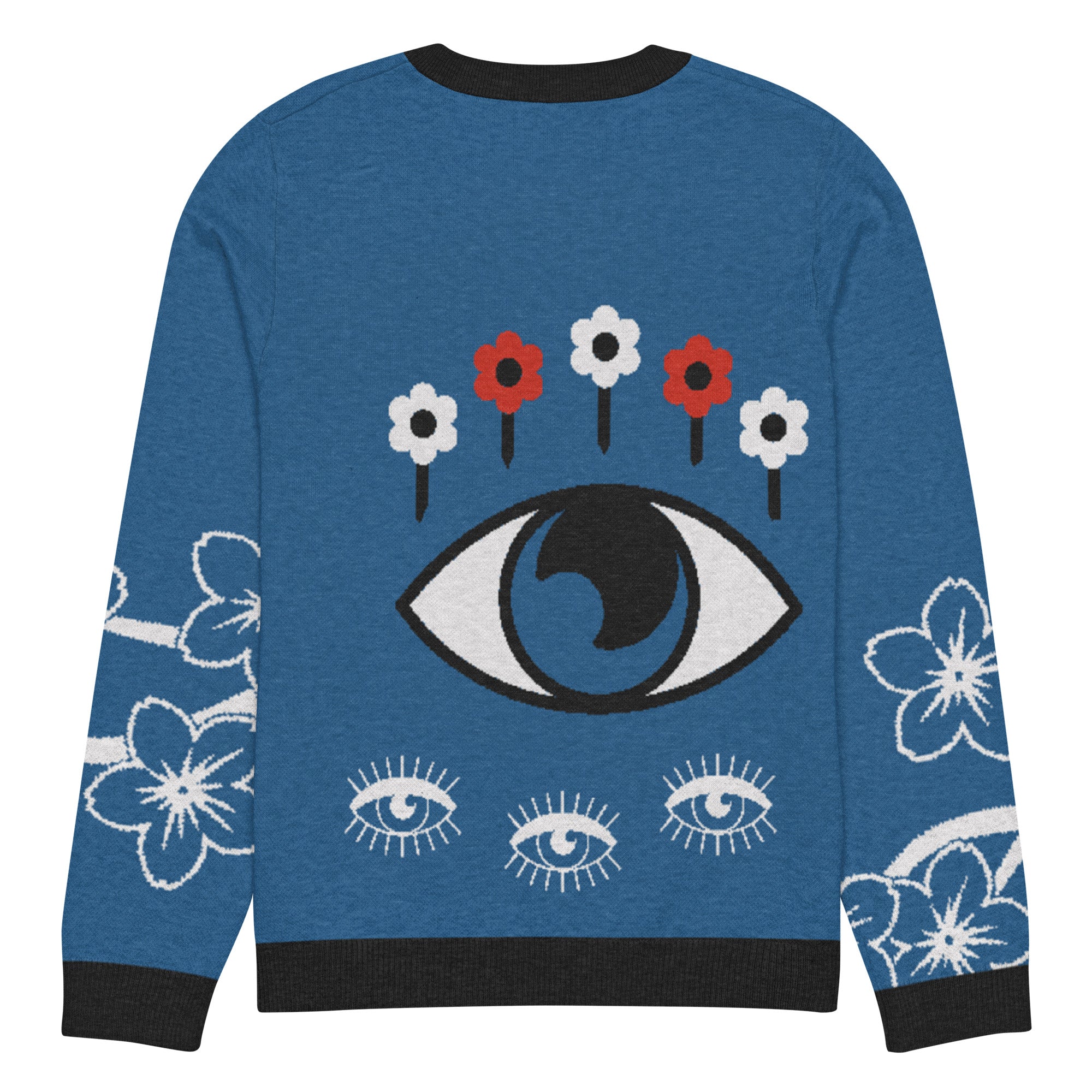 I See The Future Knitted Crewneck Sweater