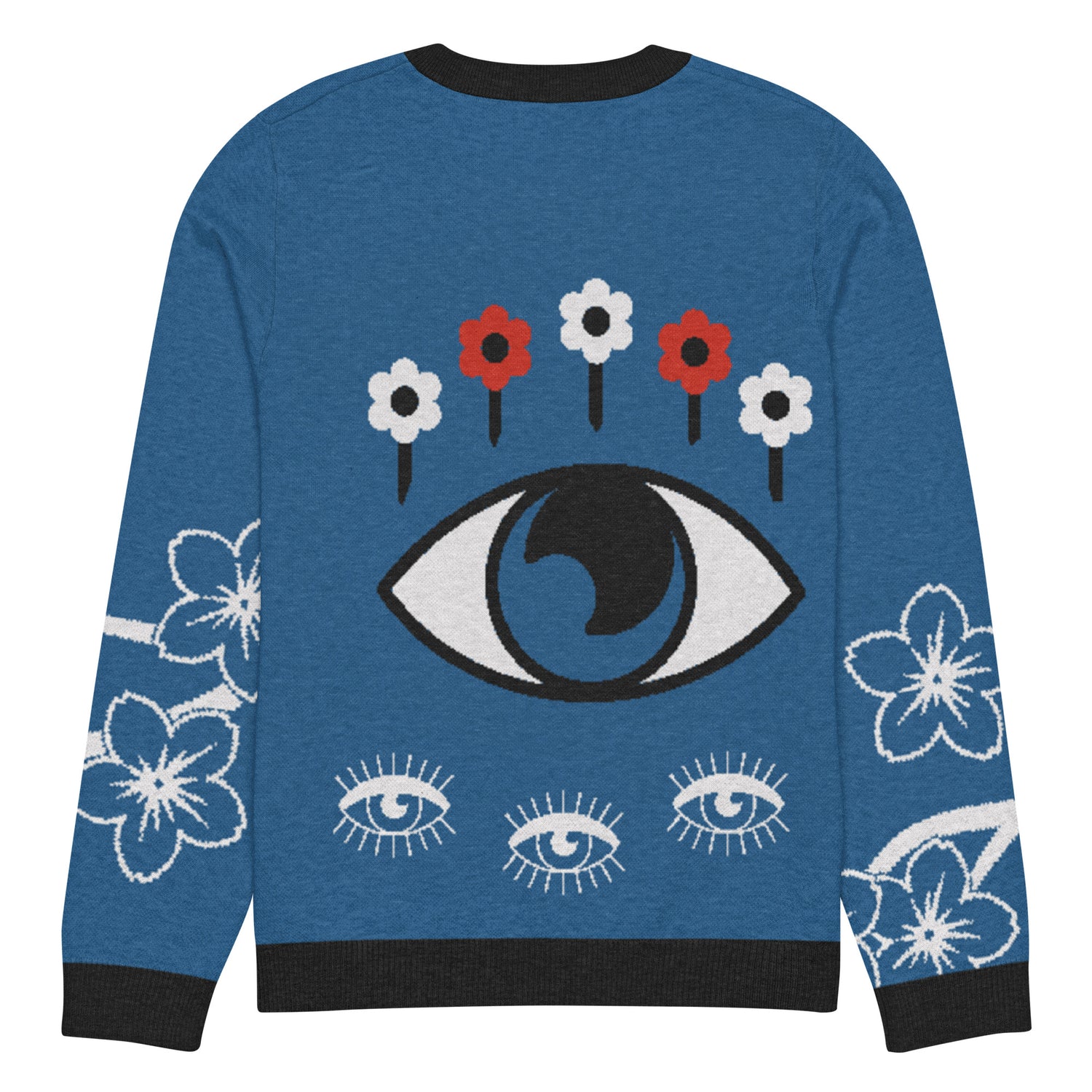 I See The Future Knitted Crewneck Unisex Sweater