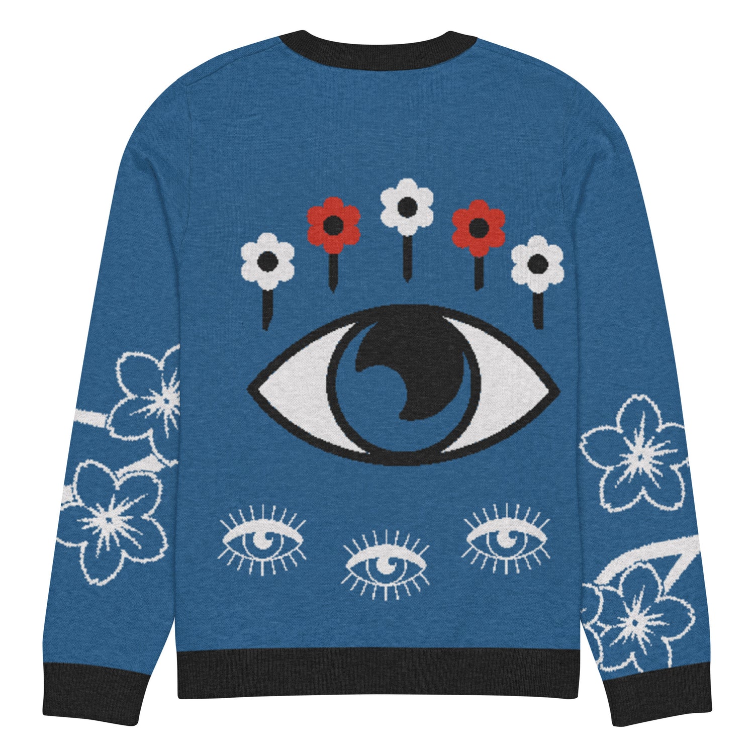 I See The Future Knitted Crewneck Unisex Sweater