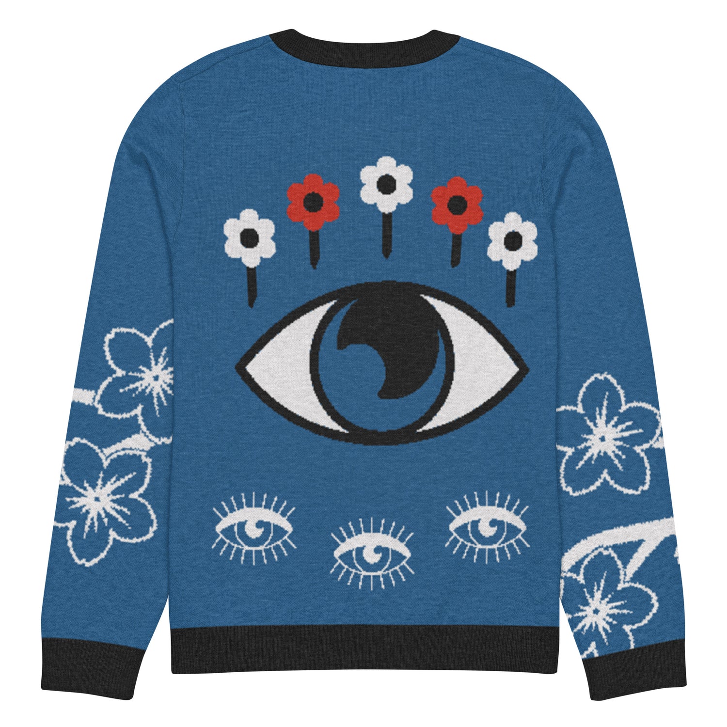 I See The Future Knitted Crewneck Sweater