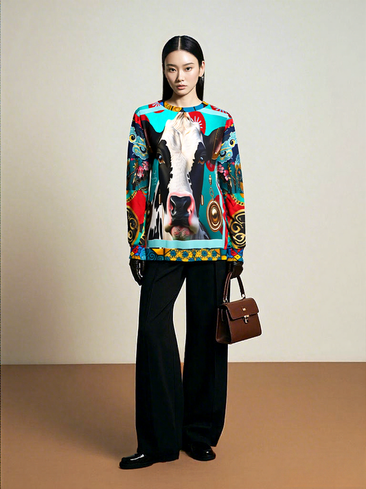 Cow's Hollow Unisex Sweatshirt (Gold Label)