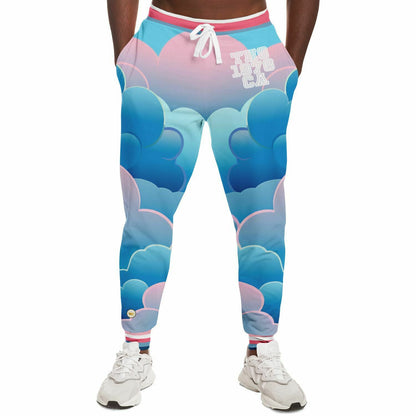 1976 CA Cloud9 Celestial Girl Eco-Poly Joggers