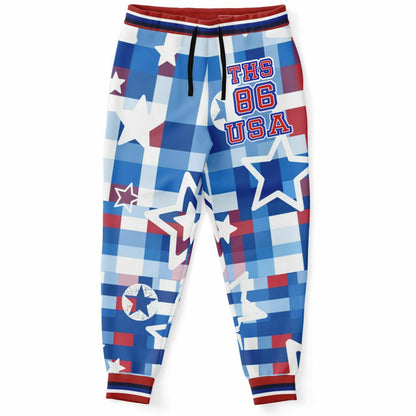 Independence Day Starstruck 86 USA Eco-Poly Unisex Joggers