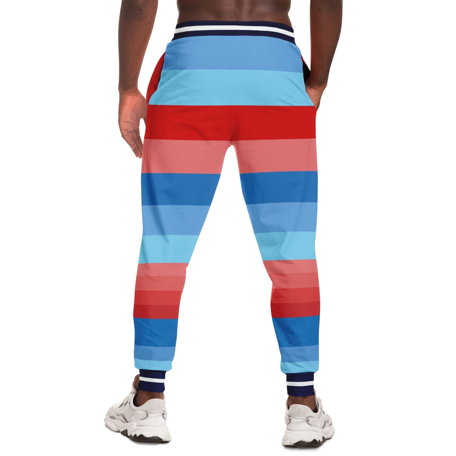 Joggers de poliéster ecológico Sunset Strip Rainbow 