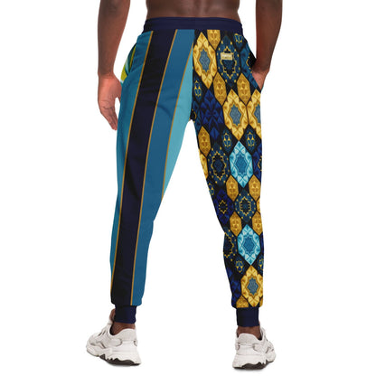 Rear Admiral Baroque Rugby Stripe Eco-Poly Unisex Joggers