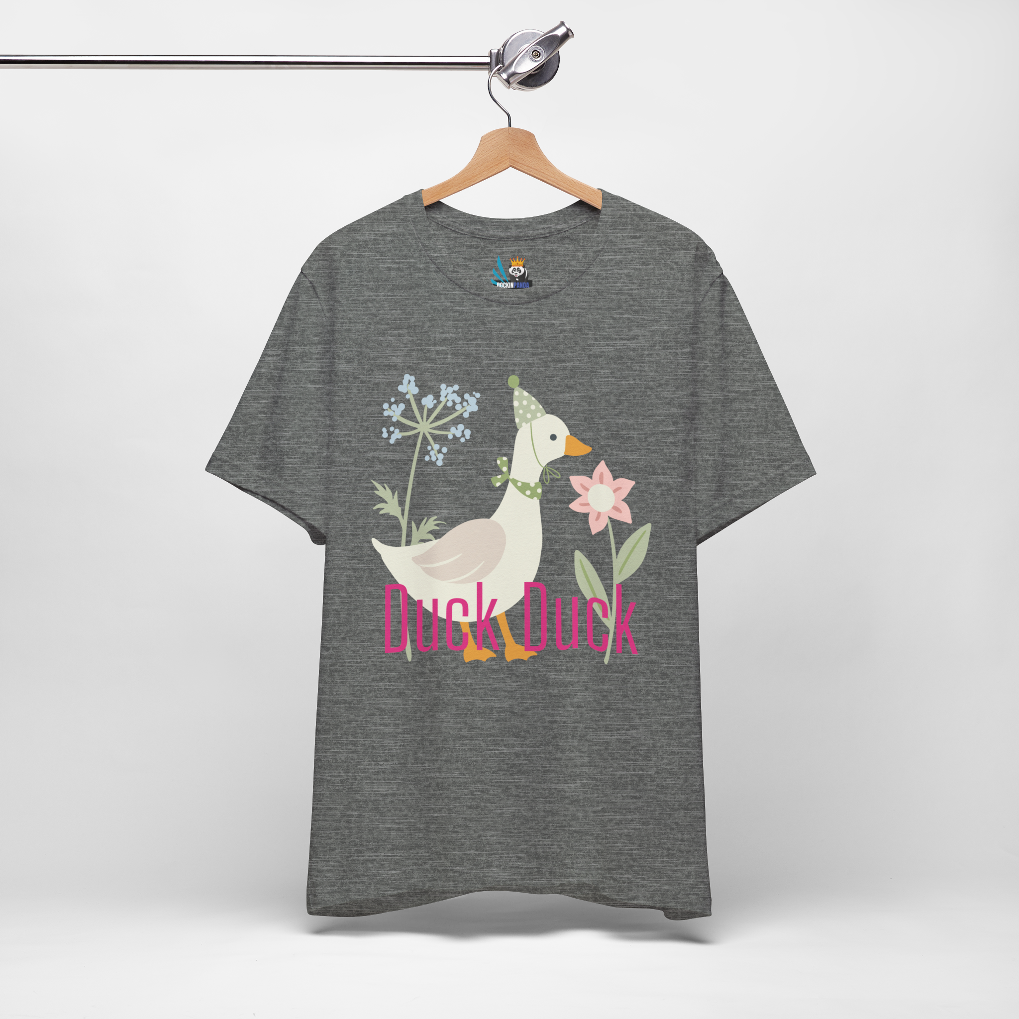 Duck Duck Goose Short Sleeve Unisex Tee