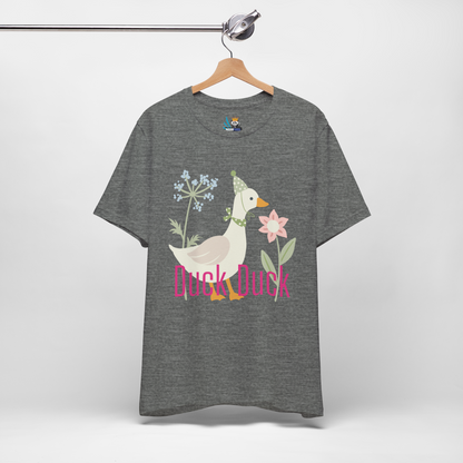 Duck Duck Goose Short Sleeve Unisex Tee