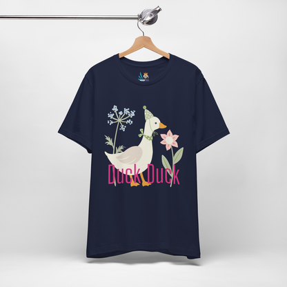 Duck Duck Goose Short Sleeve Unisex Tee