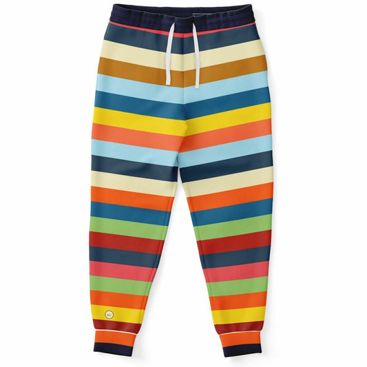 Joggers Vasona Rugby Stripe de poliéster ecológico 