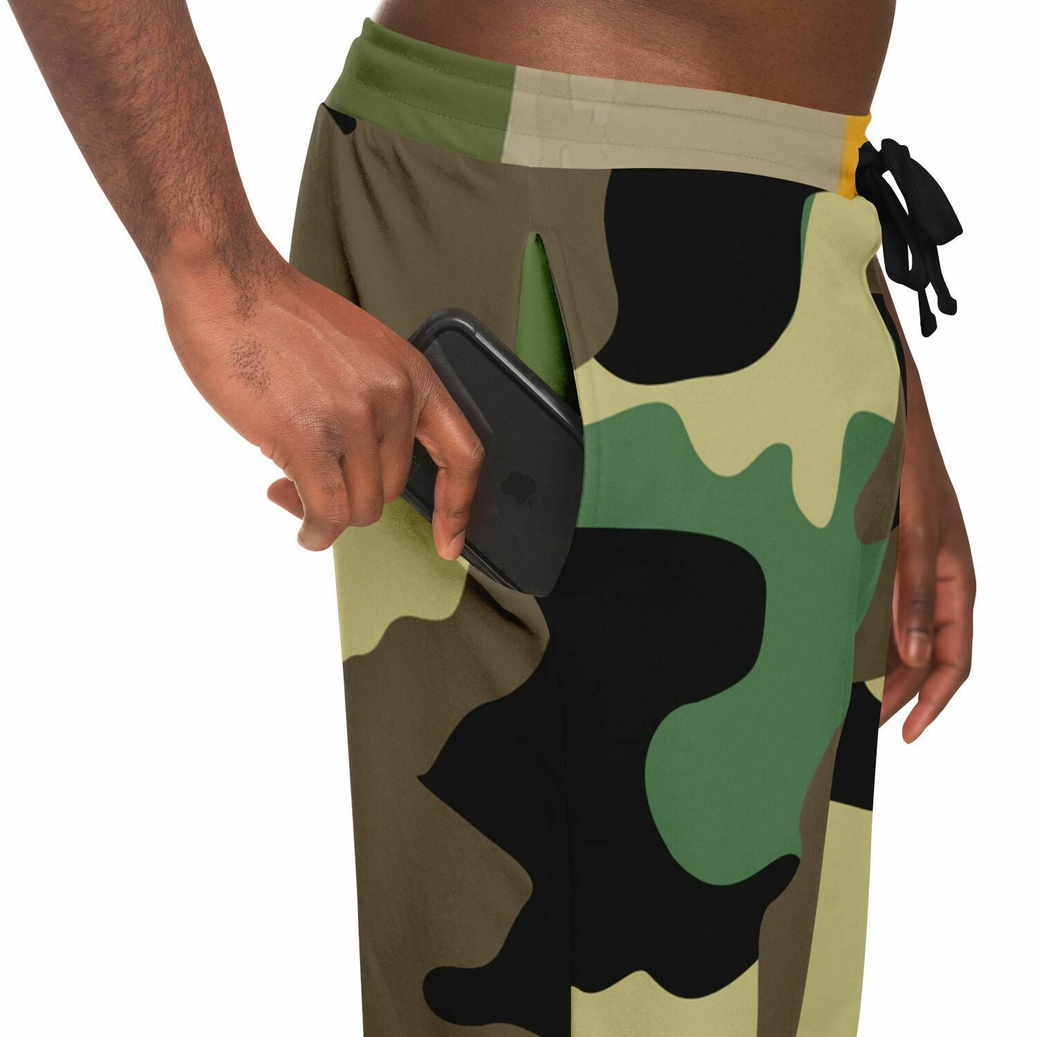 Joggers unisex de camuflaje ecológico de poliéster estándar Army Issue 
